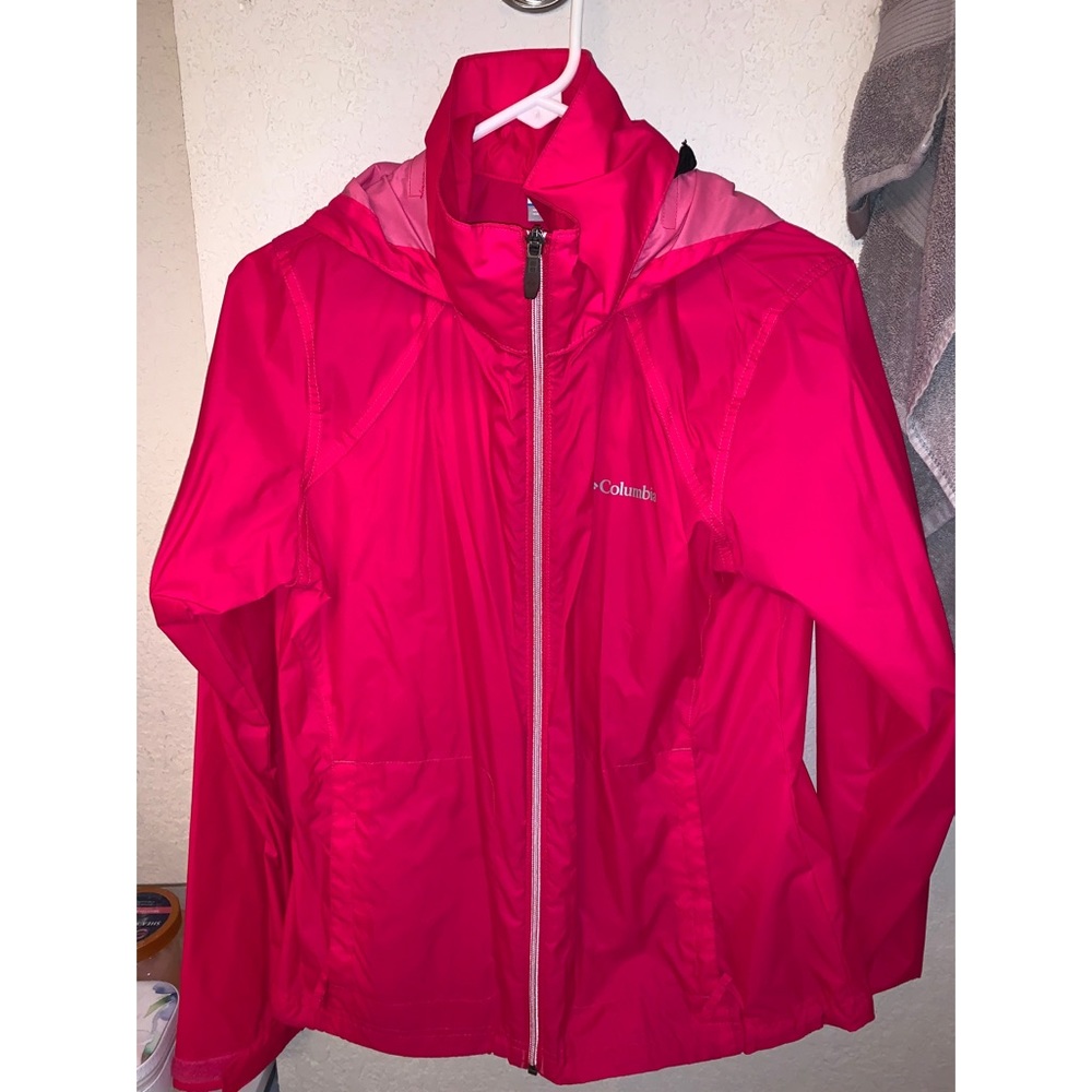 Columbia Rain Coat